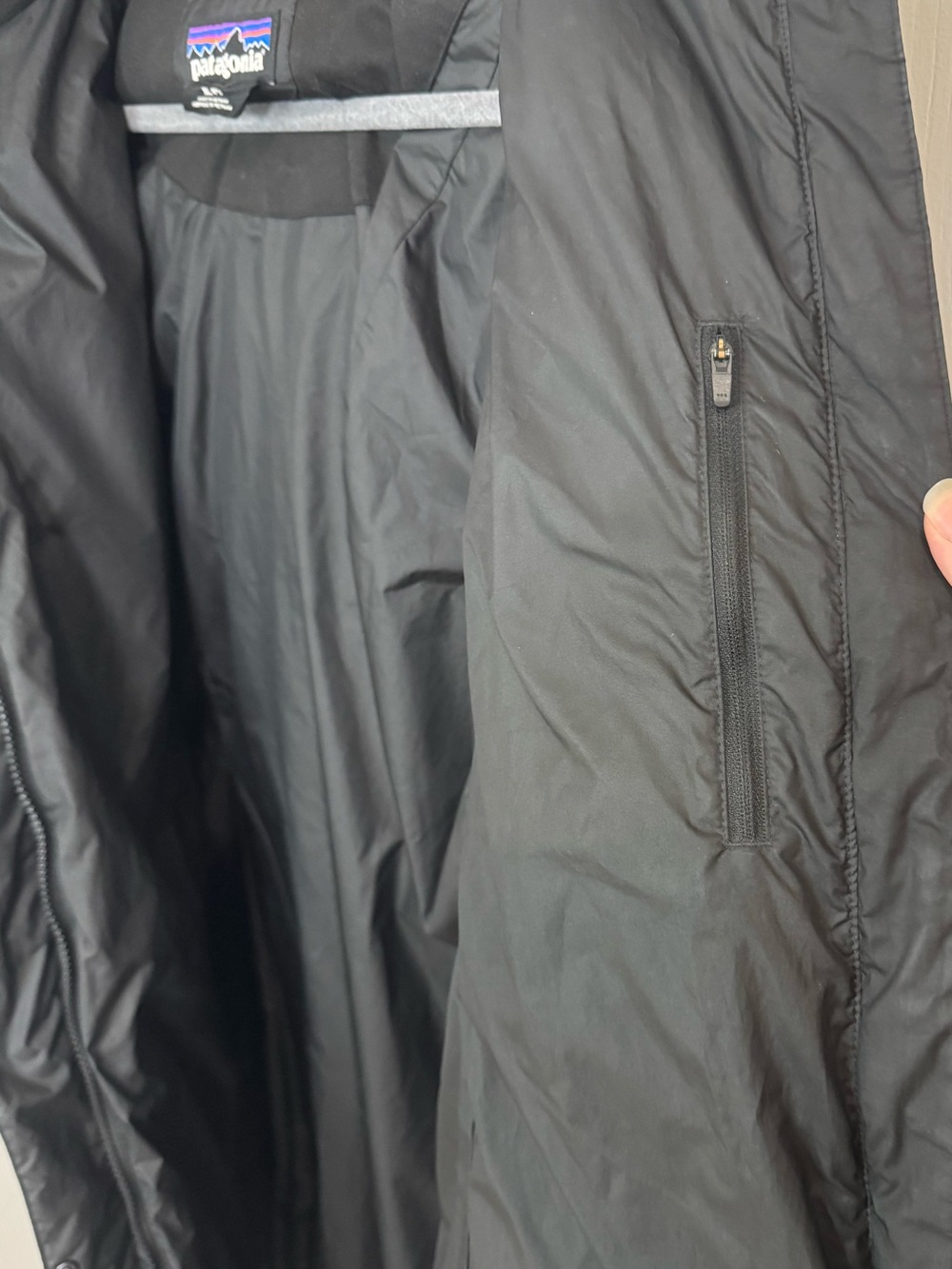 Patagonia Down With It Parka Black Women’s Size XL Gorpcore Outdoor Snow Winter - Picture 10 of 11